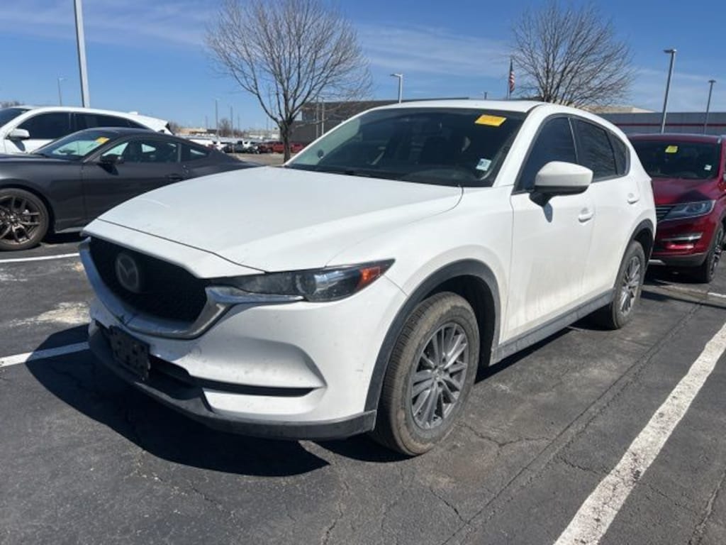 Used 2021 Mazda CX-5 Touring SUV