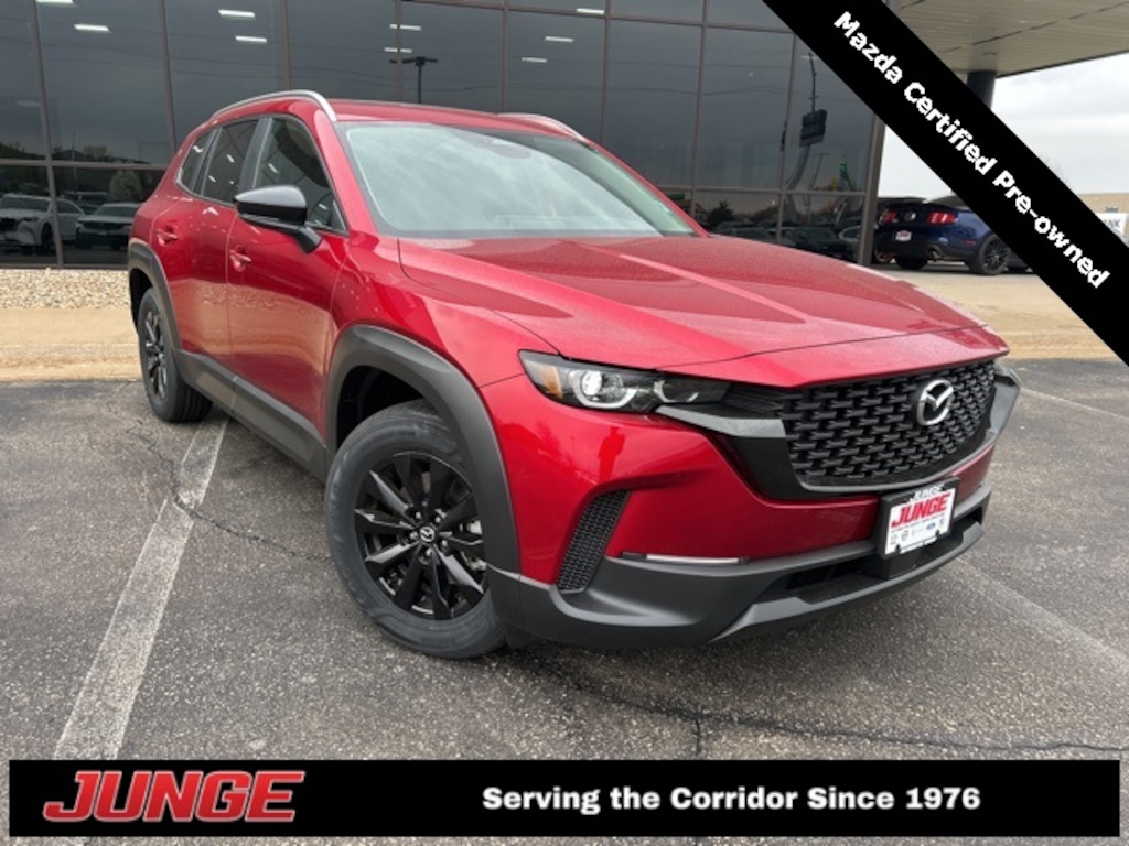Certified 2025 Mazda CX-50 2.5 S Premium Package SUV