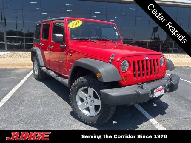 2012 Jeep Wrangler Rubicon 4X4's photo