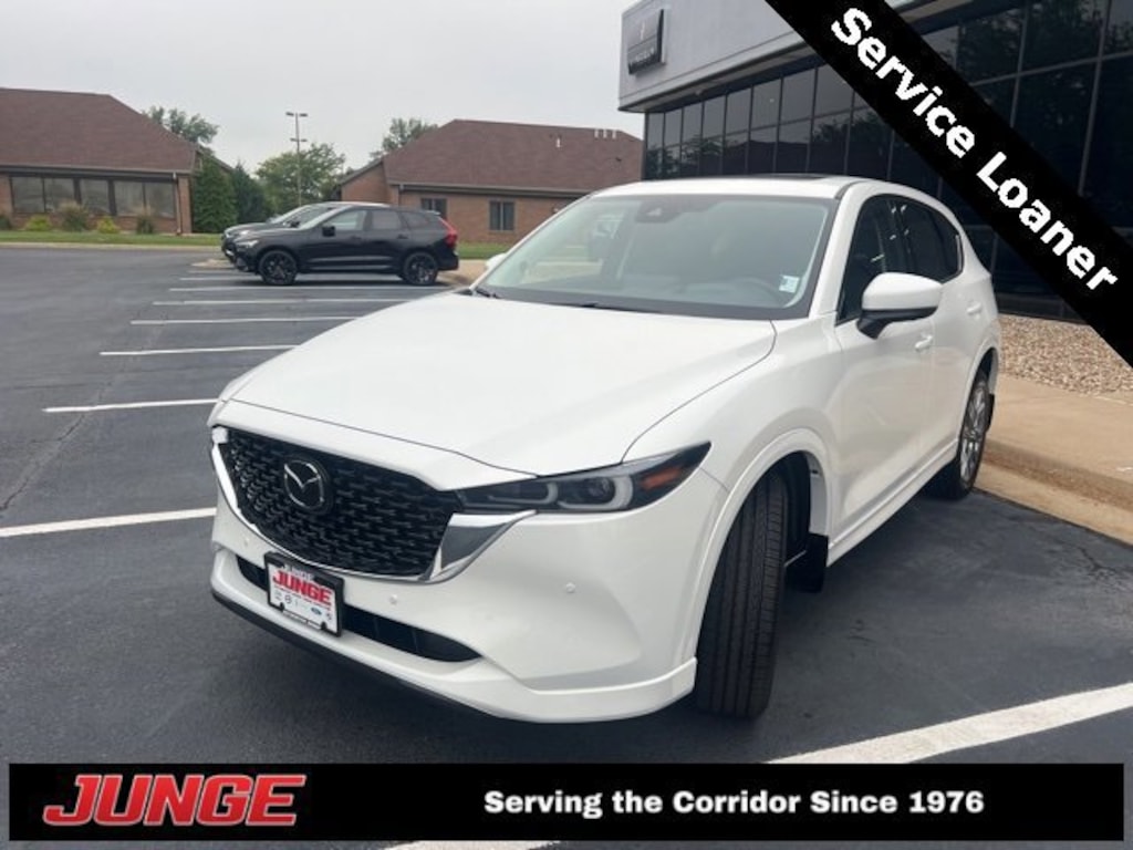 Used 2025 Mazda CX-5 2.5 S Premium Plus Package SUV