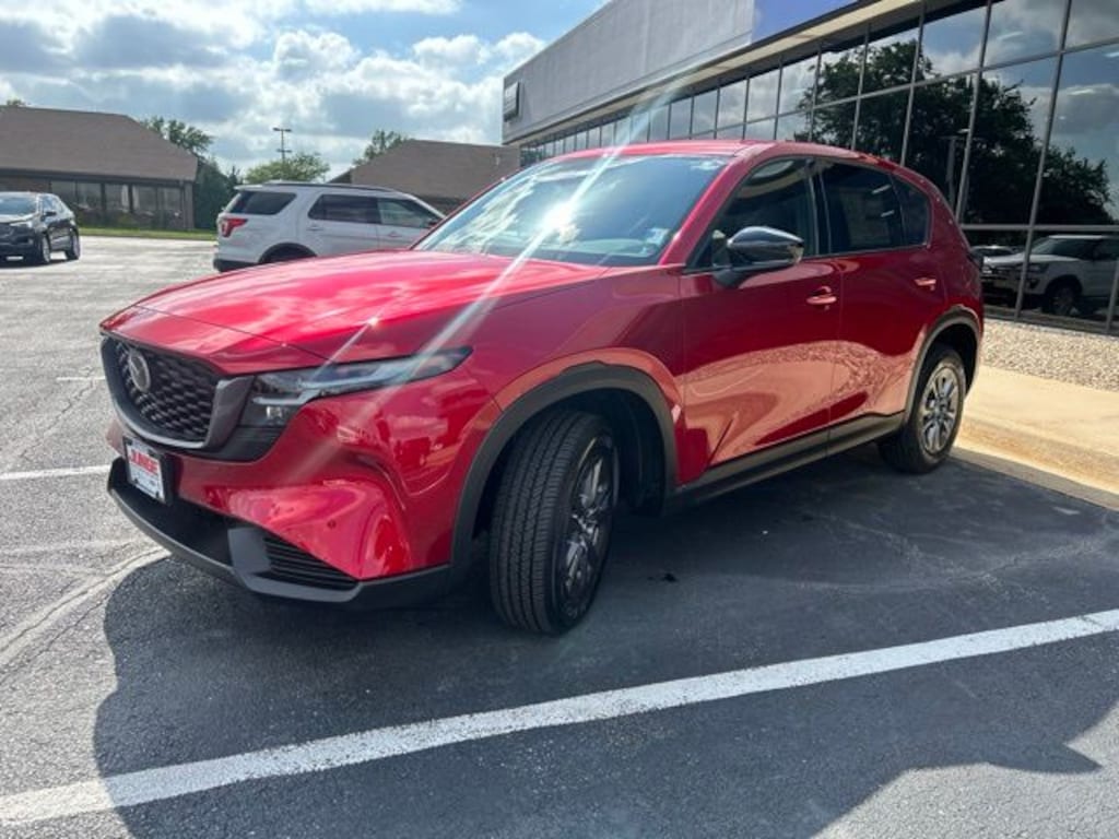 New 2026 Mazda CX-5 2.5 S Select AWD Sport Utility