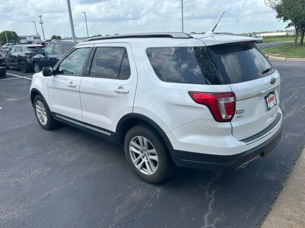 Used 2018 Ford Explorer XLT SUV