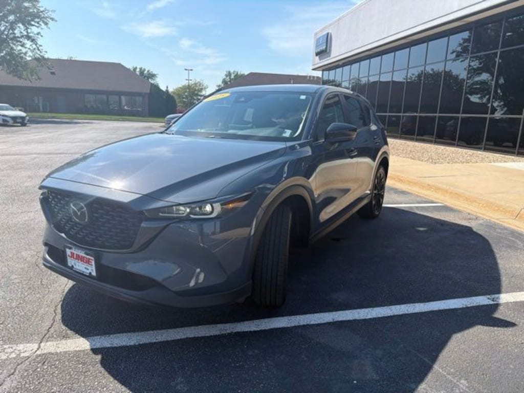 Used 2025 Mazda CX-5 2.5 S Carbon Edition SUV