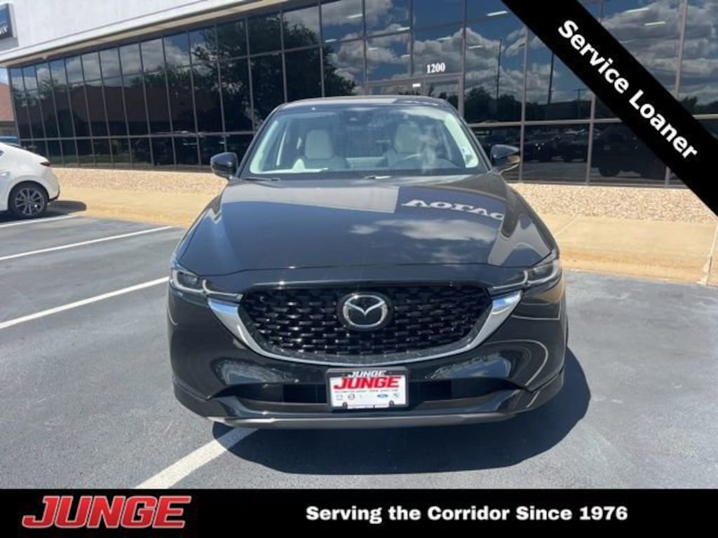 New 2025 Mazda CX-5 2.5 S Preferred AWD Sport Utility