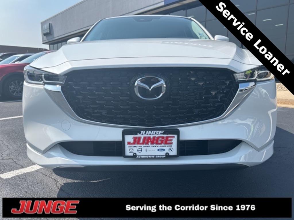 New 2025 Mazda CX-5 2.5 S Select AWD Sport Utility