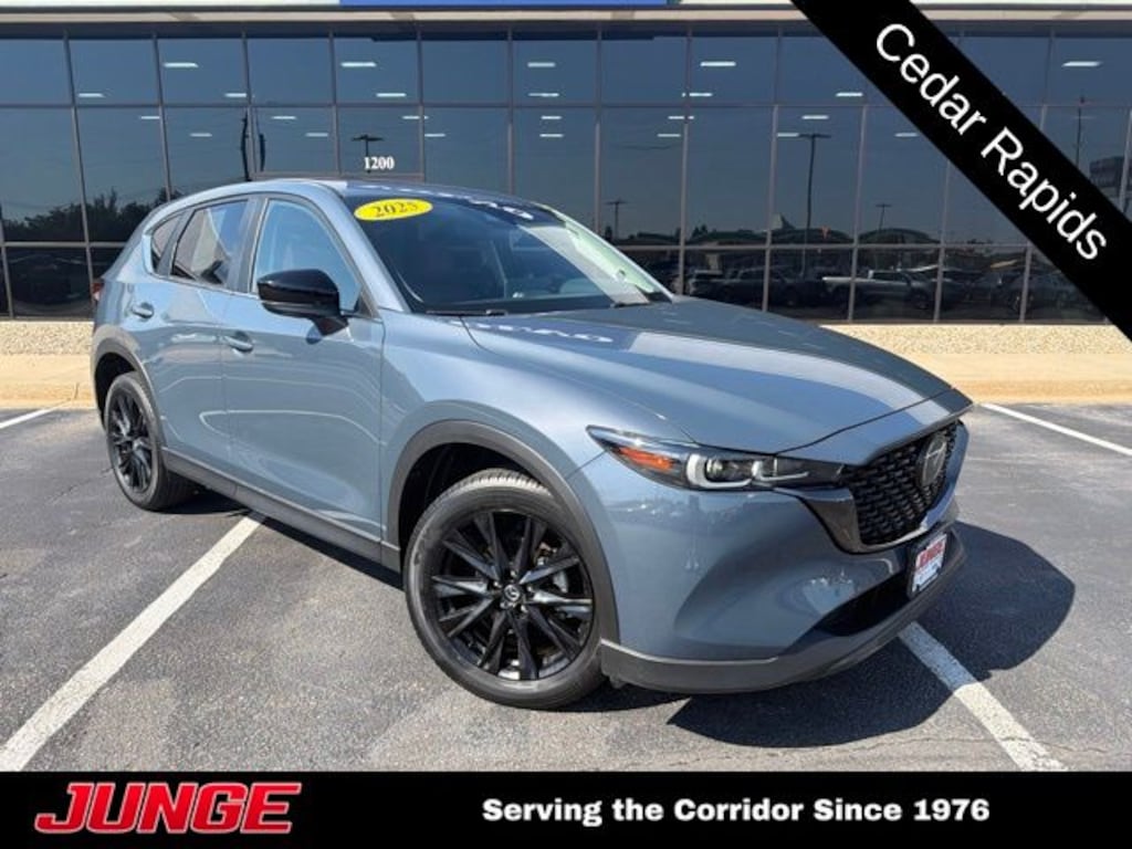 Used 2025 Mazda CX-5 2.5 S Carbon Edition SUV