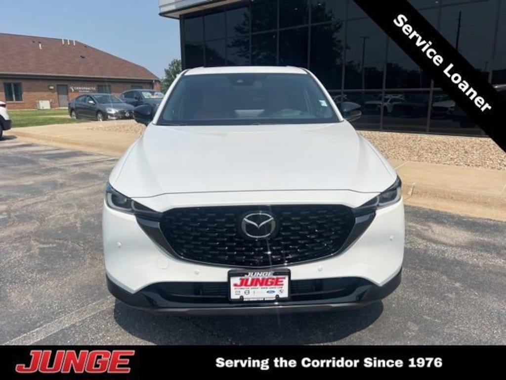 New 2025 Mazda CX-5 2.5 Turbo Carbon AWD Sport Utility