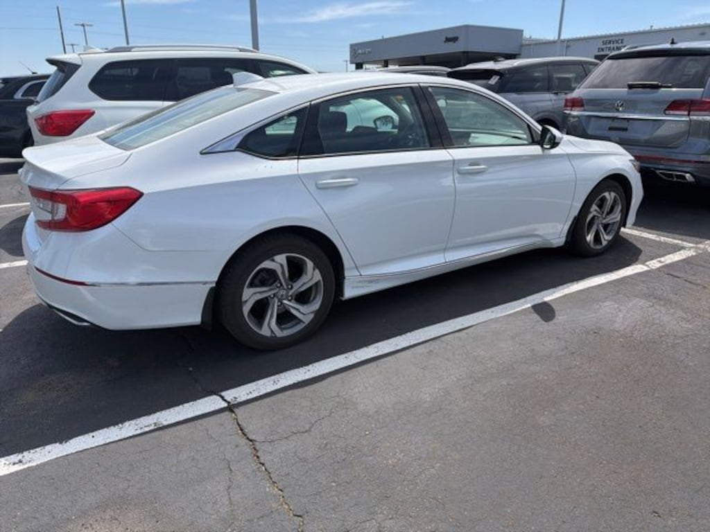 Used 2019 Honda Accord EX Sedan