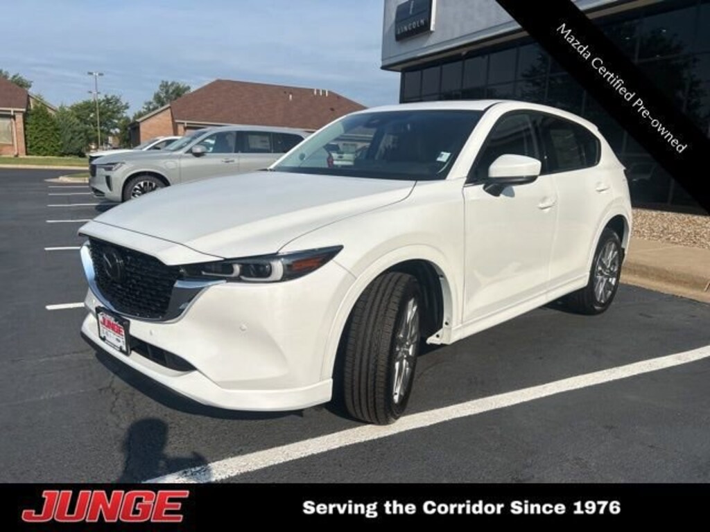Certified 2025 Mazda CX-5 2.5 S Premium Plus Package SUV