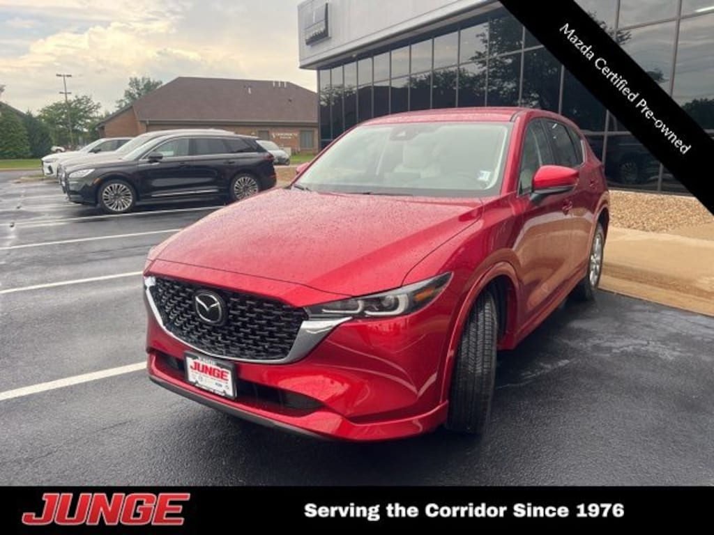 Certified 2025 Mazda CX-5 2.5 S Preferred Package SUV
