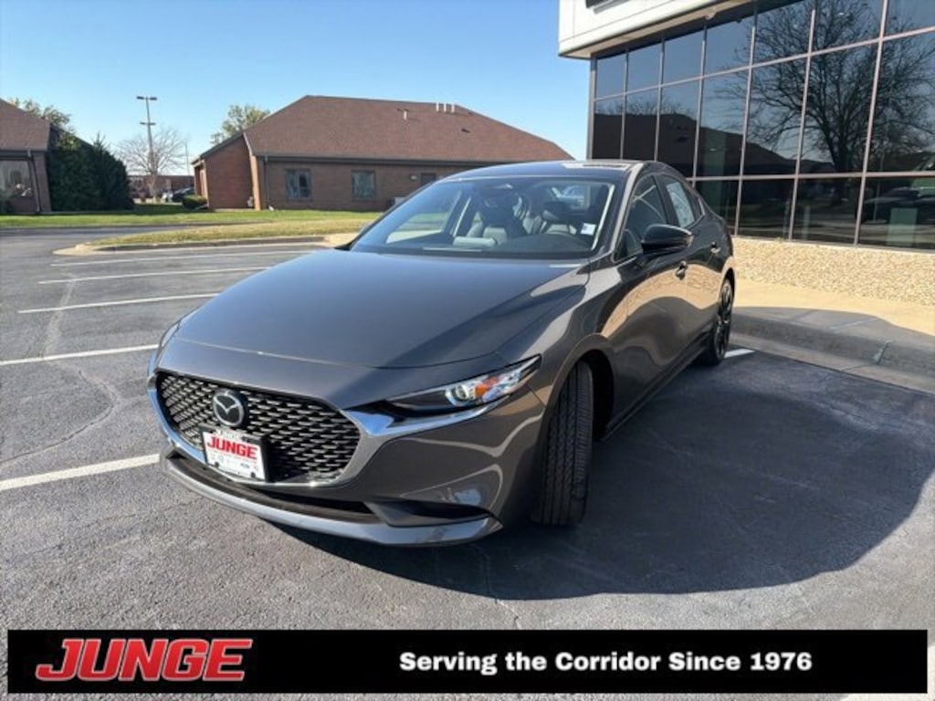 New 2026 Mazda Mazda3 Sedan 2.5 S Select Sport SEDAN