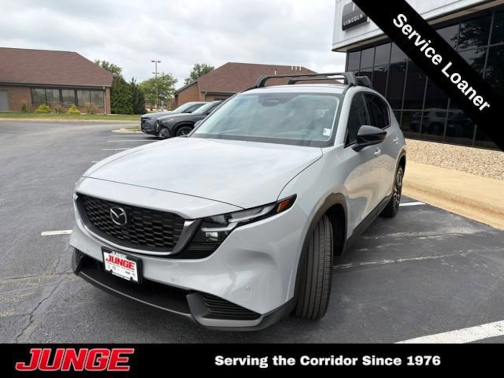New 2026 Mazda CX-5 2.5 S Preferred AWD Sport Utility