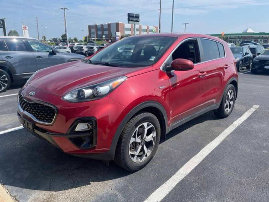 Used 2020 Kia Sportage LX SUV