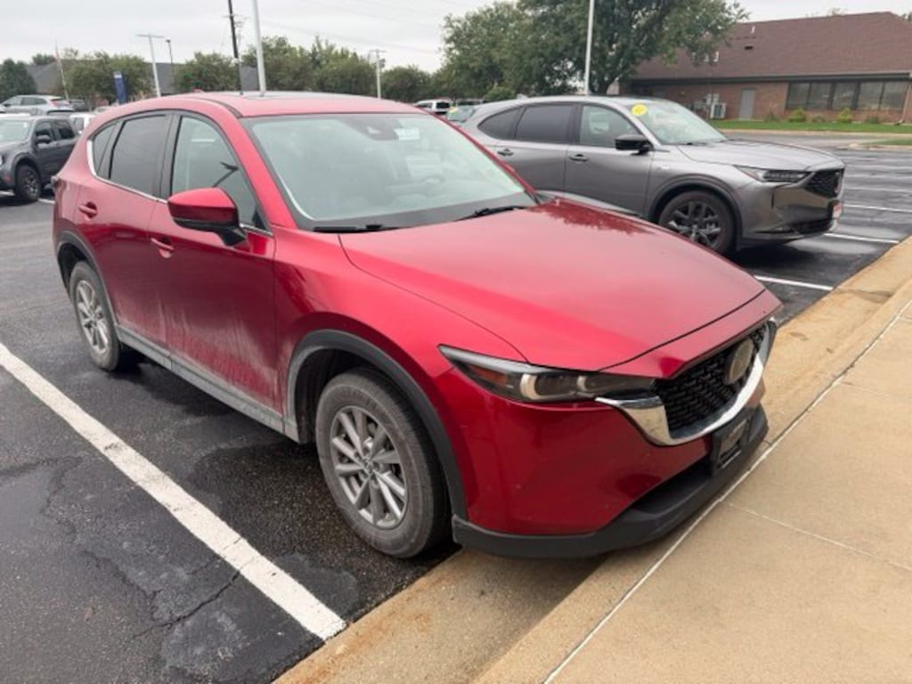 Used 2022 Mazda CX-5 2.5 S Preferred Package SUV