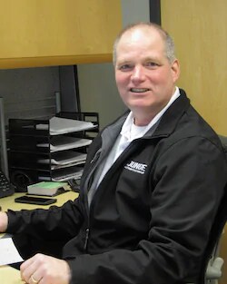 Staff member Todd Van Horbeck from 450633ef5bb7