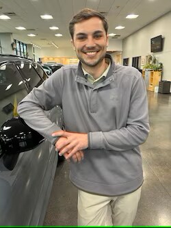 Staff member Garrett Ries from 450633ef5bb7