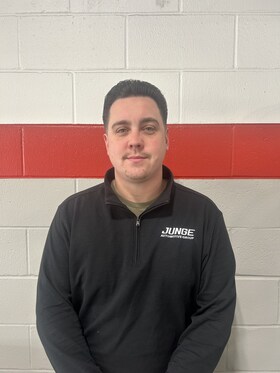 Staff member Jake Junge from 450633ef5bb7