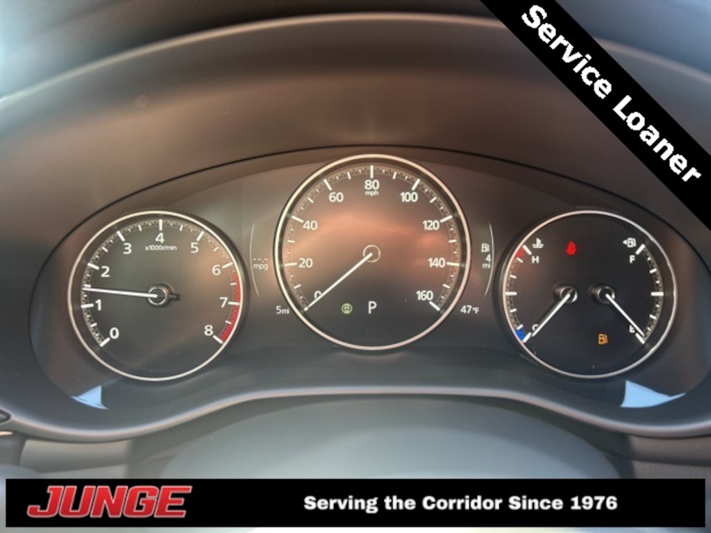 New 2025 Mazda Mazda3 Hatchback 2.5 Turbo Carbon AWD HATCHBACK