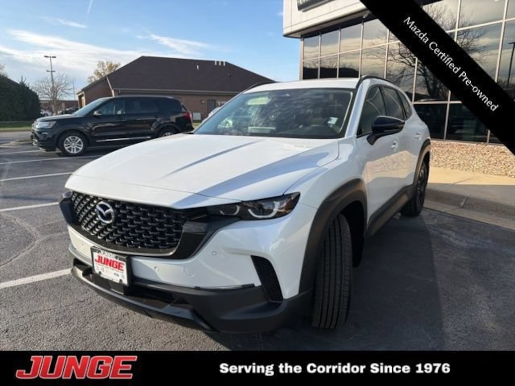 Certified 2026 Mazda CX-50 Hybrid Premium SUV