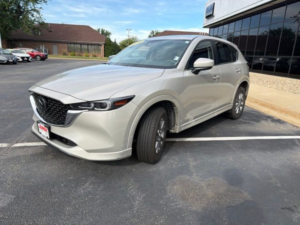 Used 2025 Mazda CX-5 2.5 S Preferred Package SUV