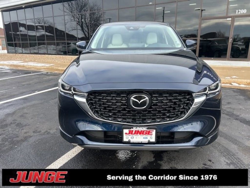 New 2025 Mazda CX-5 2.5 S Preferred AWD Sport Utility