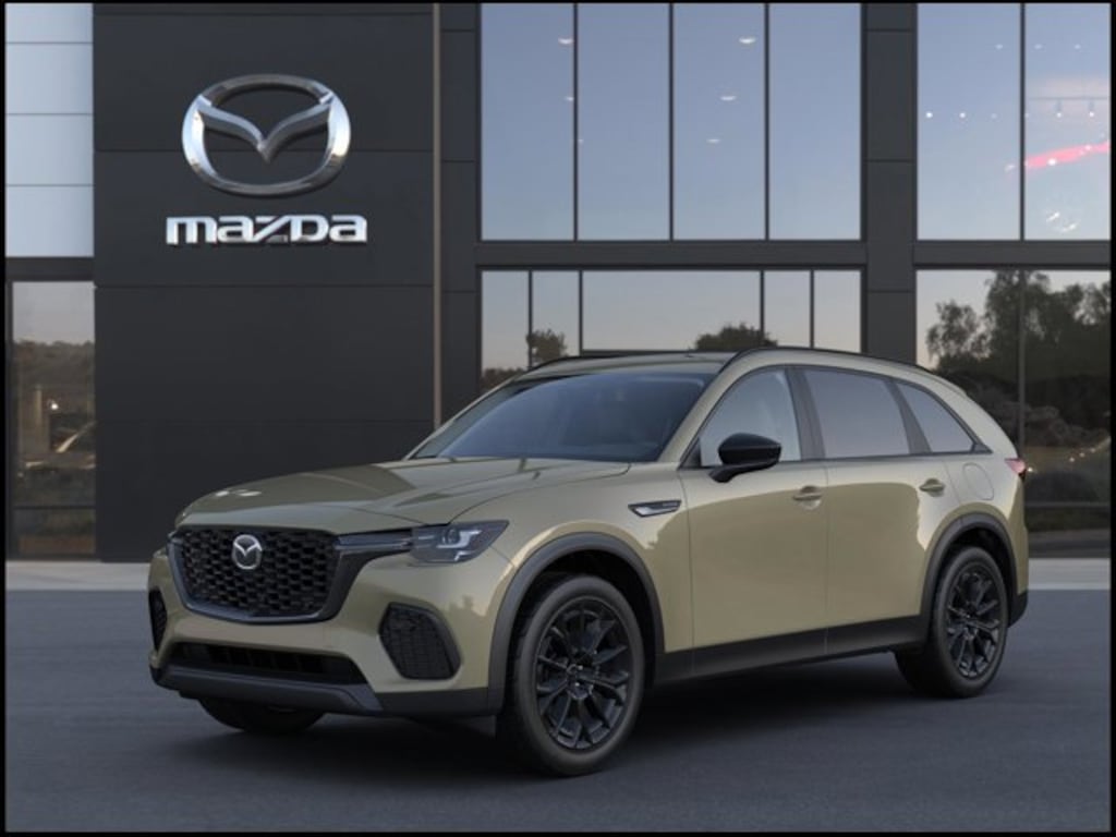 New 2026 Mazda CX-70 3.3 Turbo Preferred AWD Sport Utility