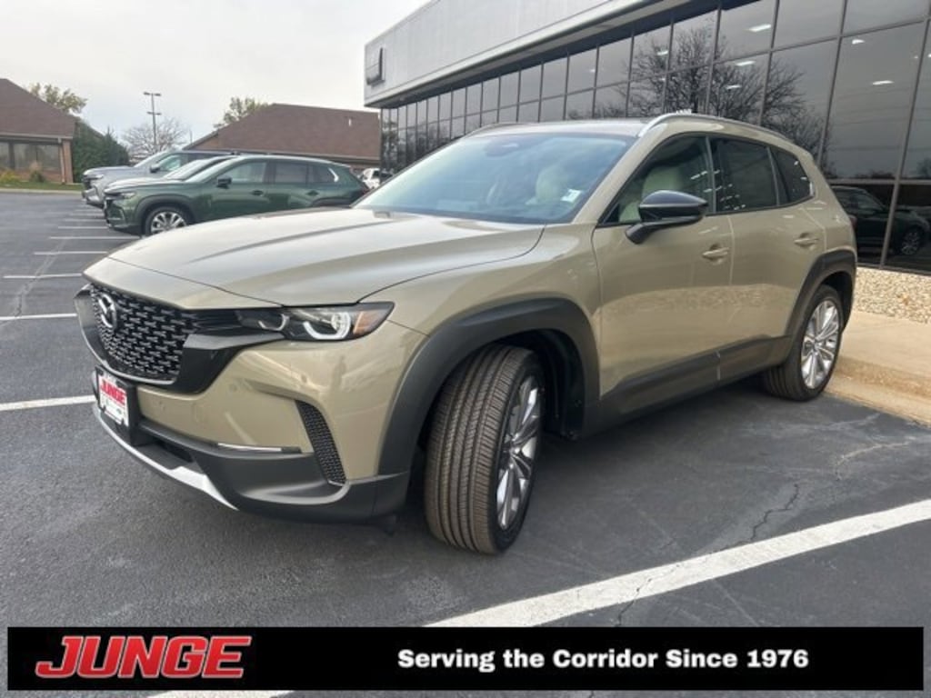 New 2026 Mazda CX-50 2.5 Turbo AWD Sport Utility