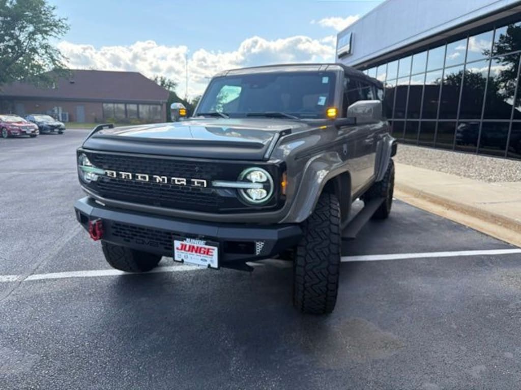 Used 2025 Ford Bronco Big Bend SUV