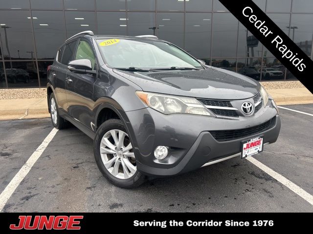 2014 Toyota RAV4 Limited
