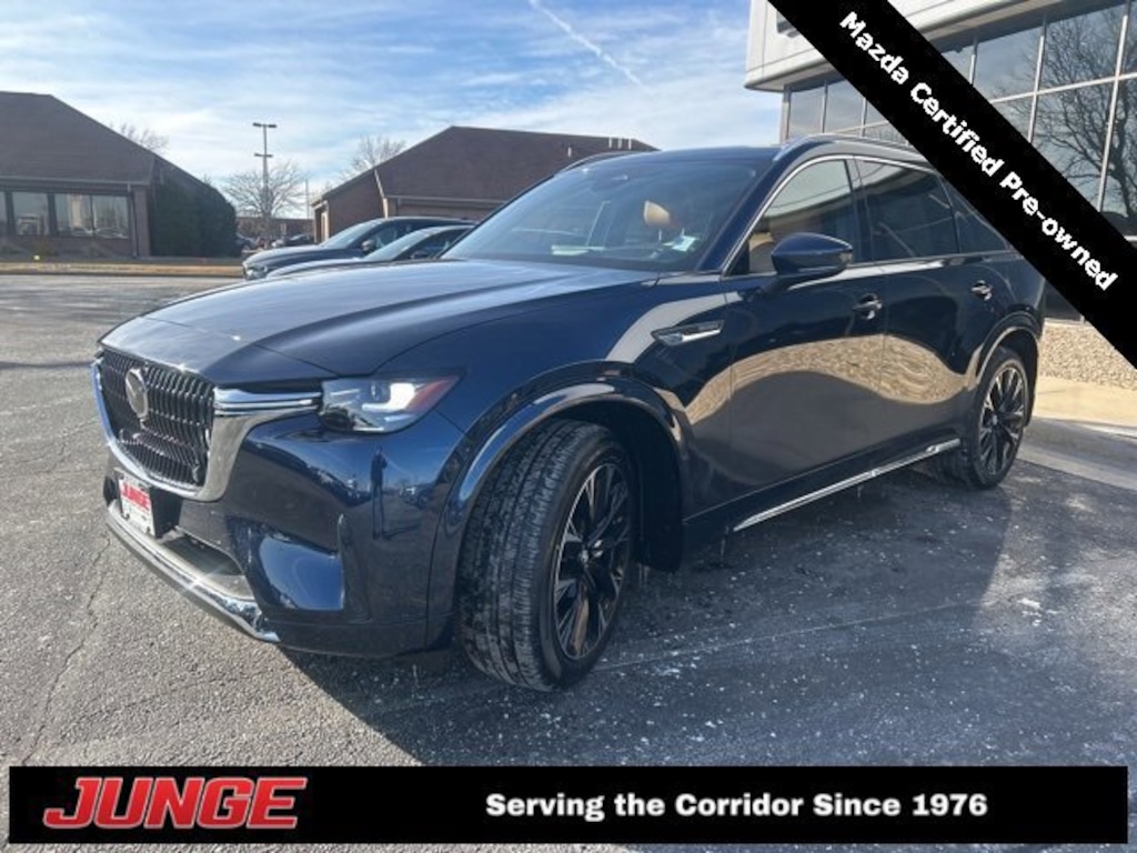 Certified 2025 Mazda CX-90 3.3 Turbo S Premium Plus AWD Sport Utility