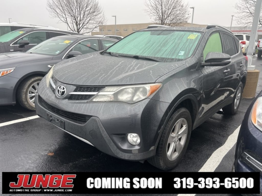 Used 2013 Toyota RAV4 XLE SUV