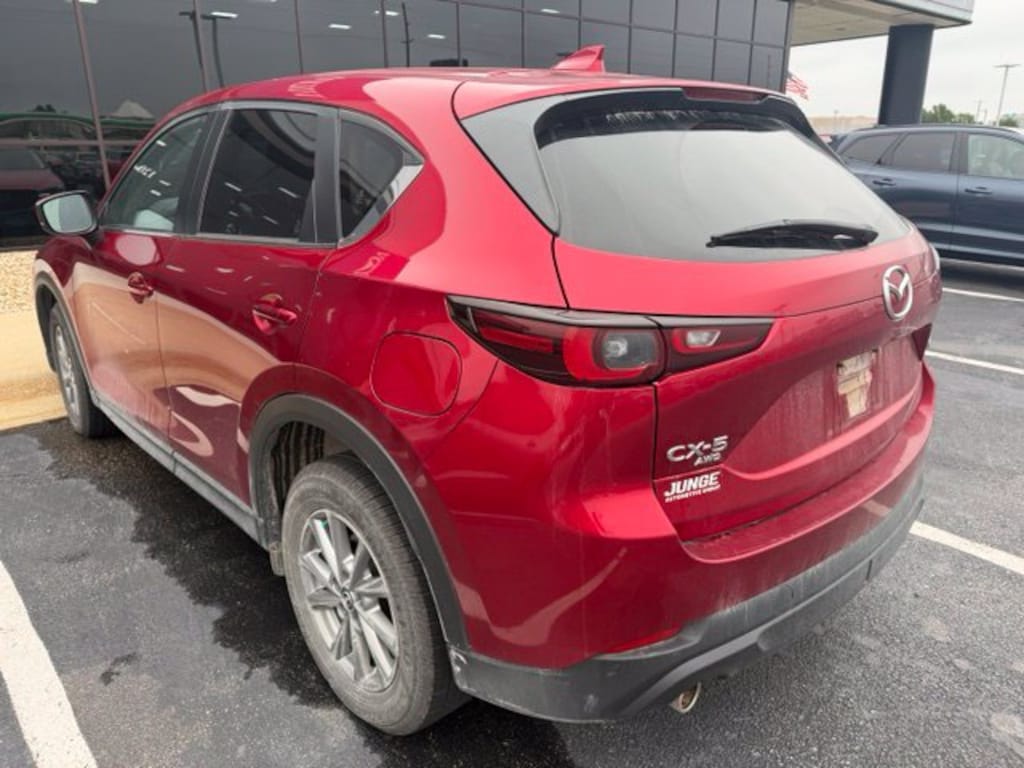 Used 2022 Mazda CX-5 2.5 S Preferred Package SUV