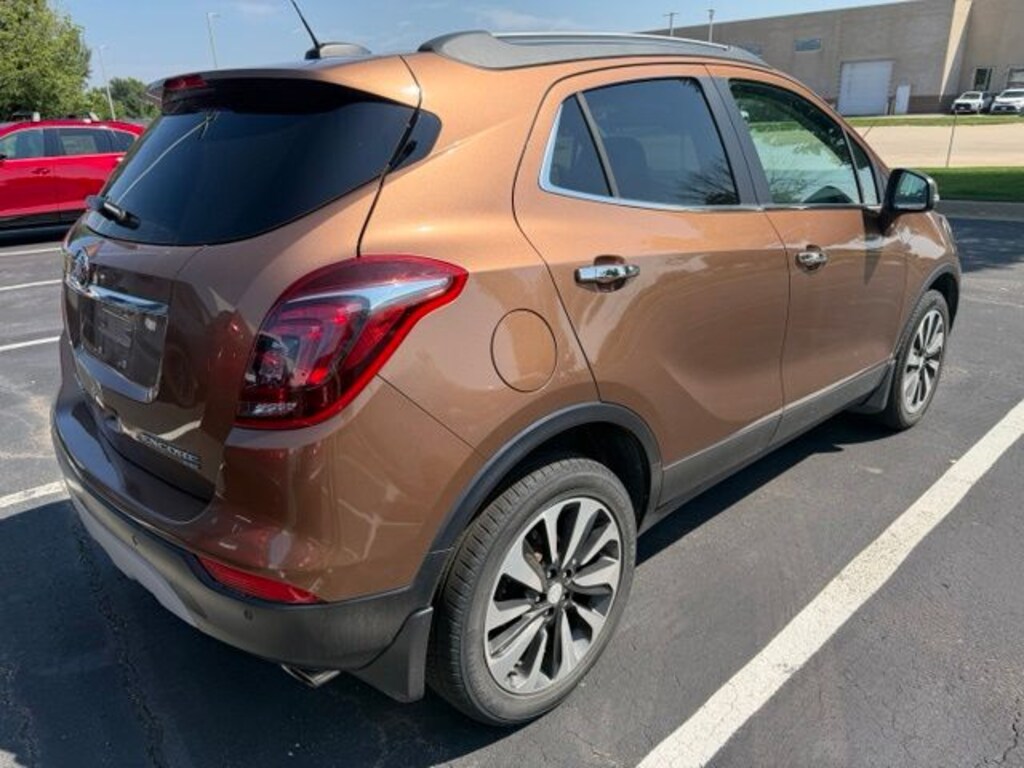 Used 2017 Buick Encore Premium SUV