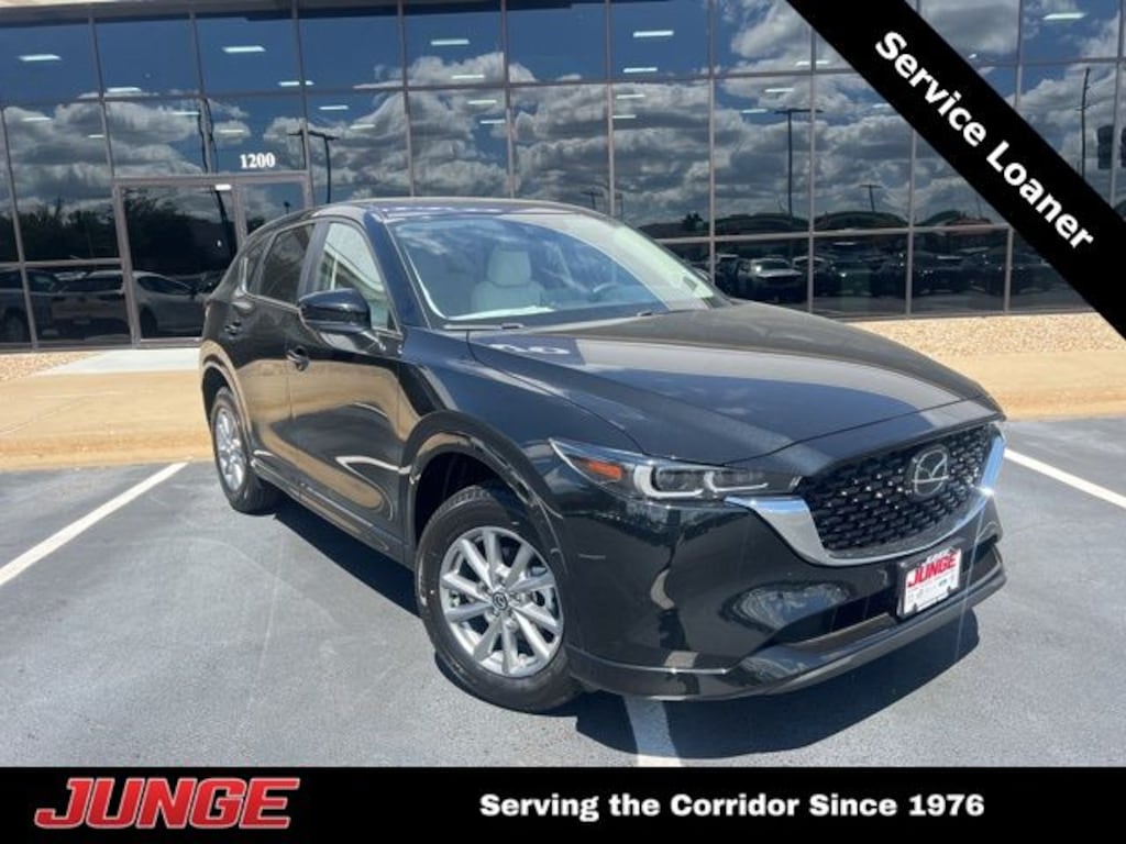 New 2025 Mazda CX-5 2.5 S Preferred AWD Sport Utility