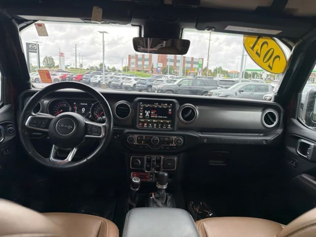 Used 2021 Jeep Wrangler Unlimited Rubicon SUV