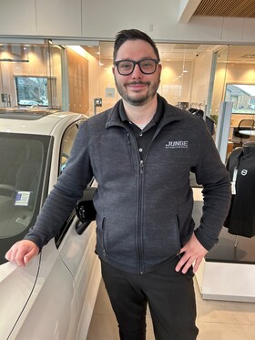 Staff member Michael Peiffer from 450633ef5bb7