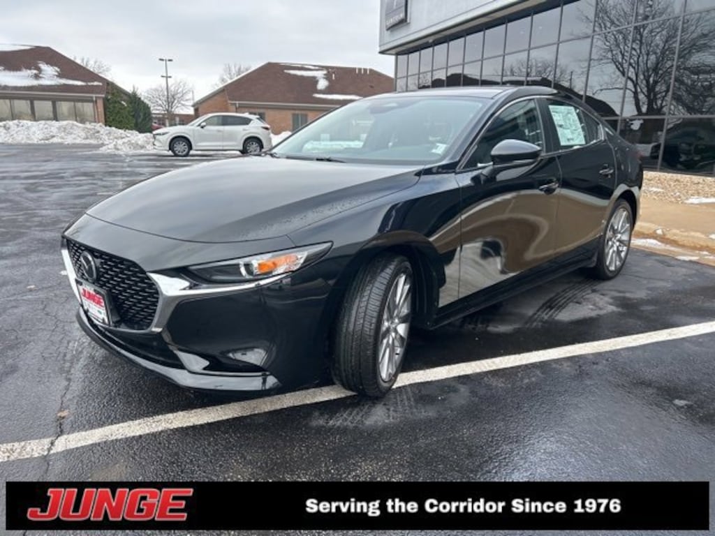 New 2026 Mazda Mazda3 Sedan 2.5 S Preferred SEDAN