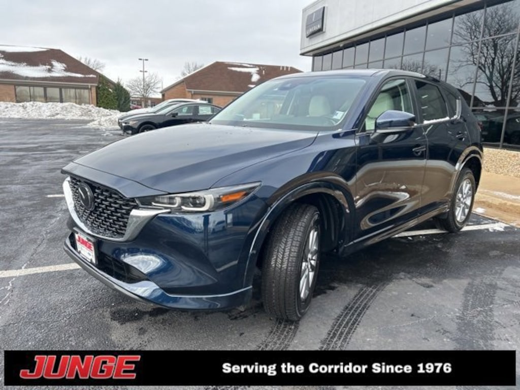 New 2025 Mazda CX-5 2.5 S Preferred AWD Sport Utility