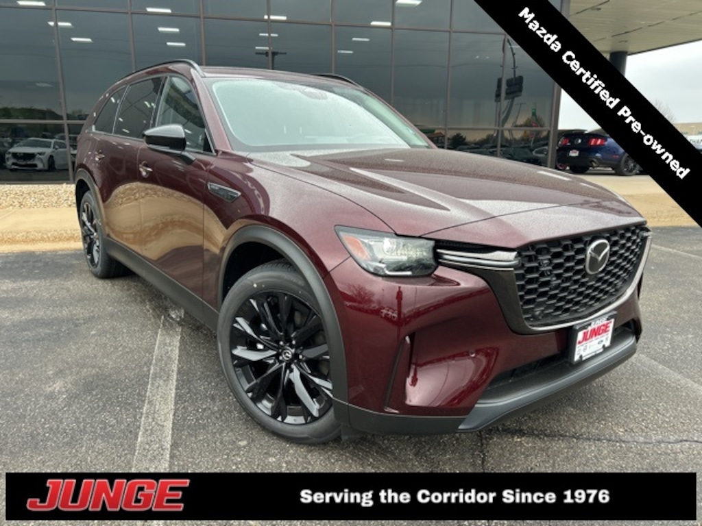 Certified 2025 Mazda CX-90 Plug-In Hybrid Premium SUV