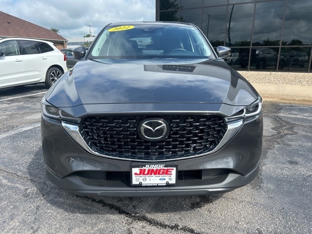 Used 2022 Mazda CX-5 S Premium package with VIN JM3KFBDM0N1547889 for sale in Hiawatha, IA