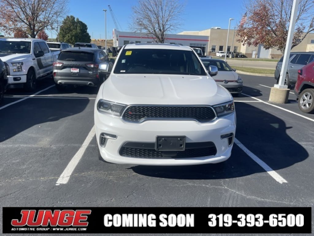 Used 2021 Dodge Durango Citadel SUV