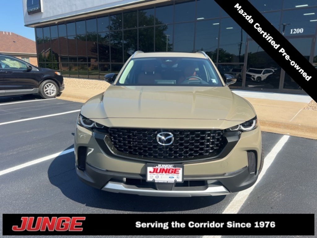 Certified 2025 Mazda CX-50 2.5 Turbo Premium Package SUV