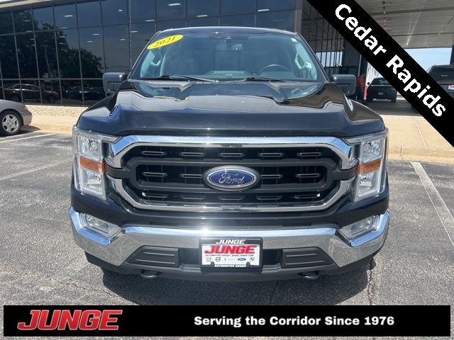 Used 2021 Ford F-150 XLT with VIN 1FTFW1E85MKE00000 for sale in Hiawatha, IA