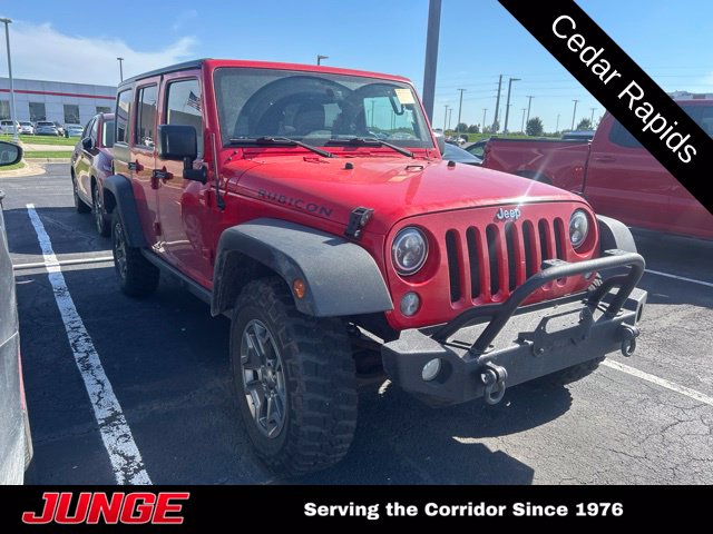 2015 Jeep Wrangler Unlimited Rubicon