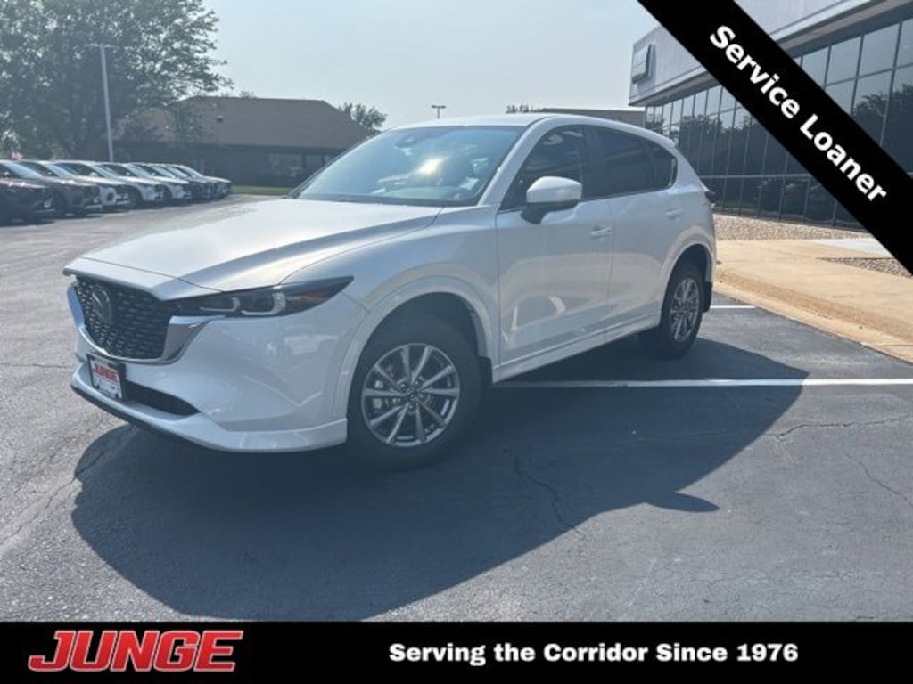 Certified 2025 Mazda CX-5 2.5 S Select Package SUV