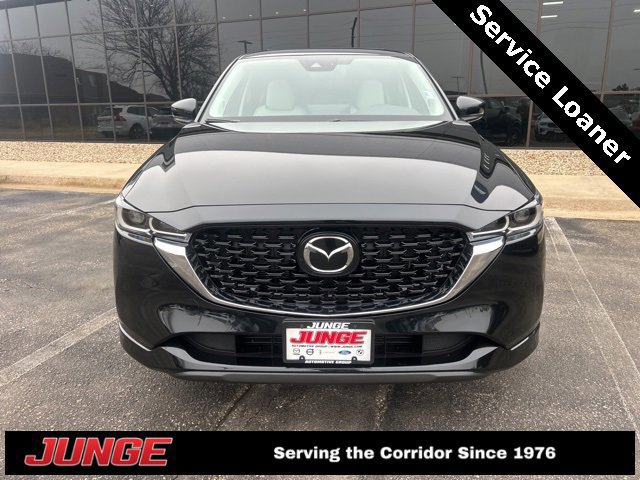 Used 2025 Mazda CX-5 S Preferred package with VIN JM3KFBCL4S0601382 for sale in Hiawatha, IA