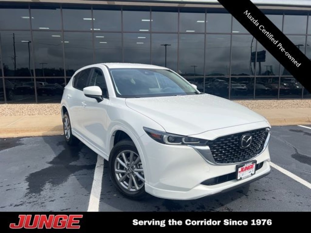 Certified 2025 Mazda CX-5 2.5 S Select Package SUV