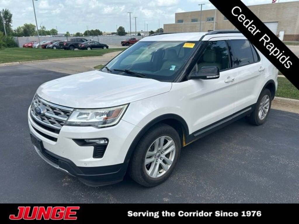 Used 2018 Ford Explorer XLT SUV
