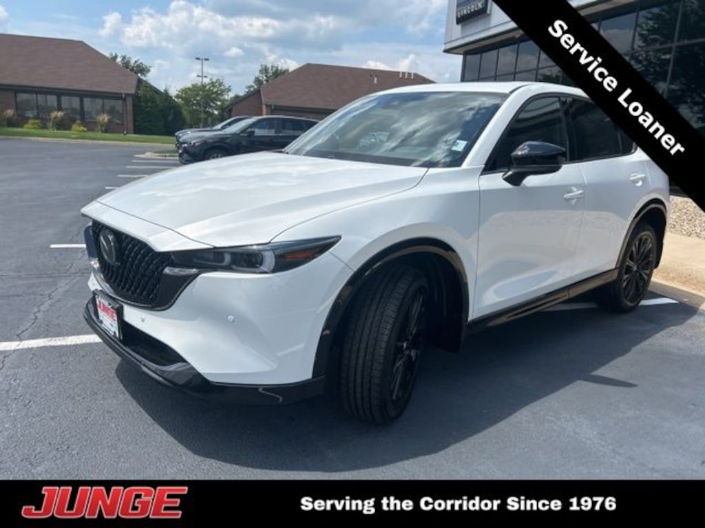 Certified 2025 Mazda CX-5 2.5 Turbo Premium SUV