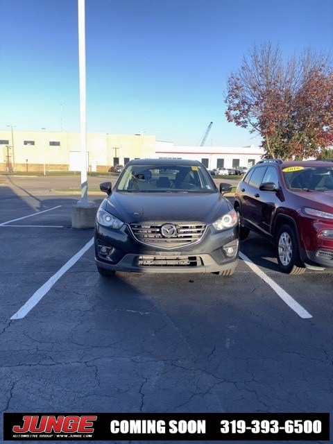 Used 2016 Mazda CX-5 Touring with VIN JM3KE4CY1G0920563 for sale in Hiawatha, IA